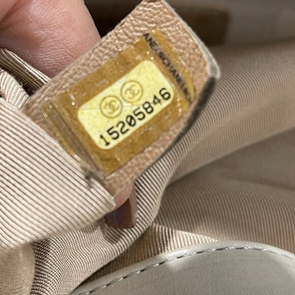 Chanel Tote Bag Cream - Picture 14 of 14